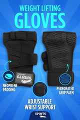 Ventilated Gym Gloves | Grip. Support. Perform.