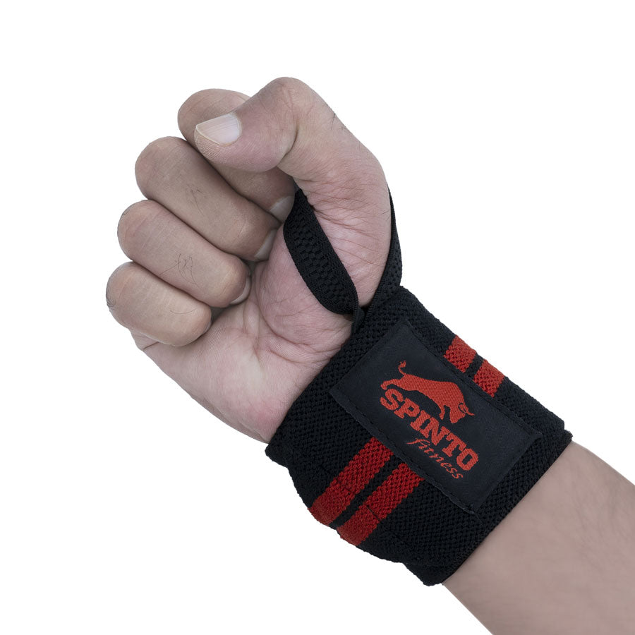 Wrist Straps | Support. Stabilize. Lift.