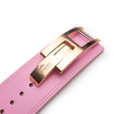 13mm Leather Lever Belt