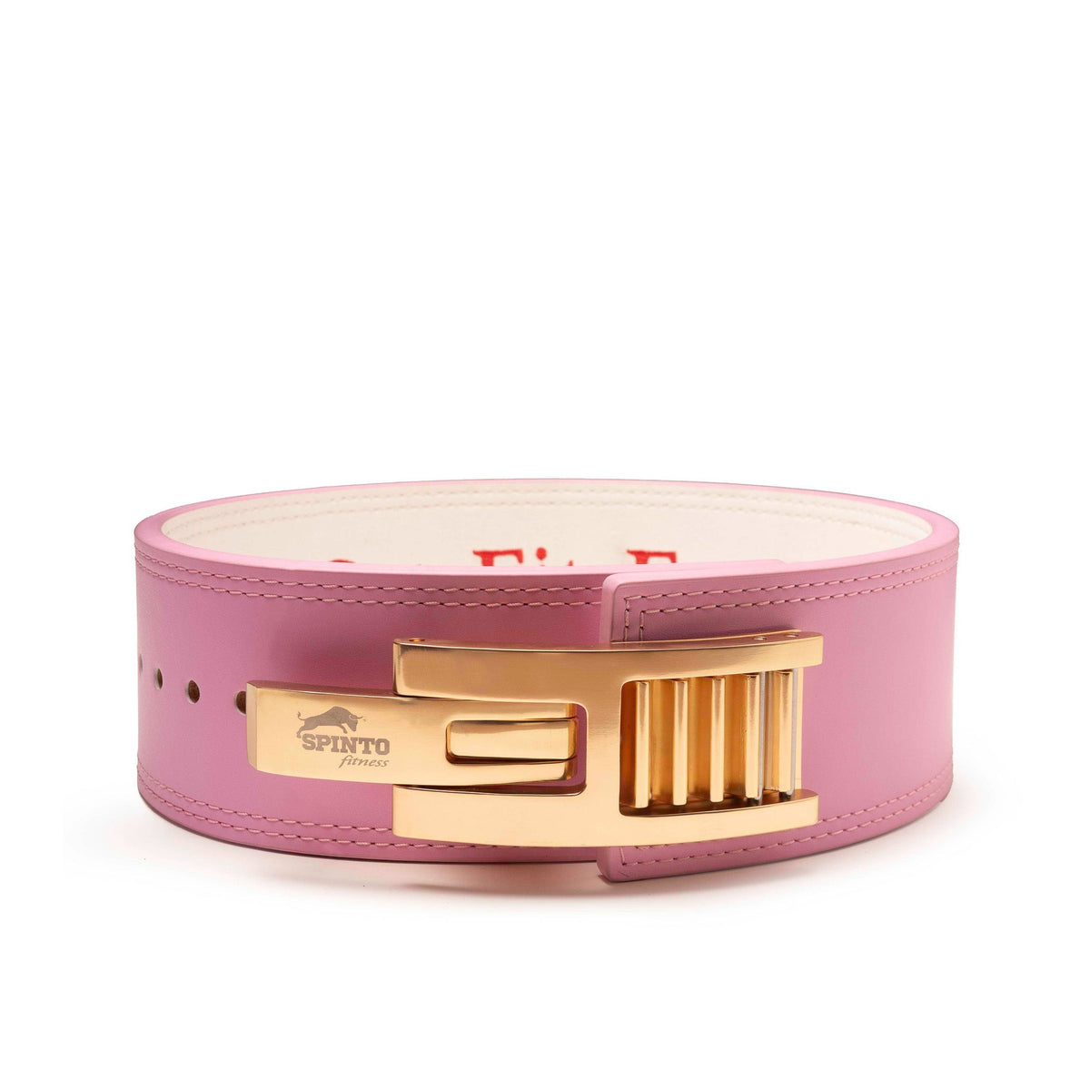 13mm Leather Lever Belt
