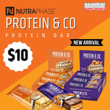 Nutraphase Protein & Co Protein Bar, Box of 12
