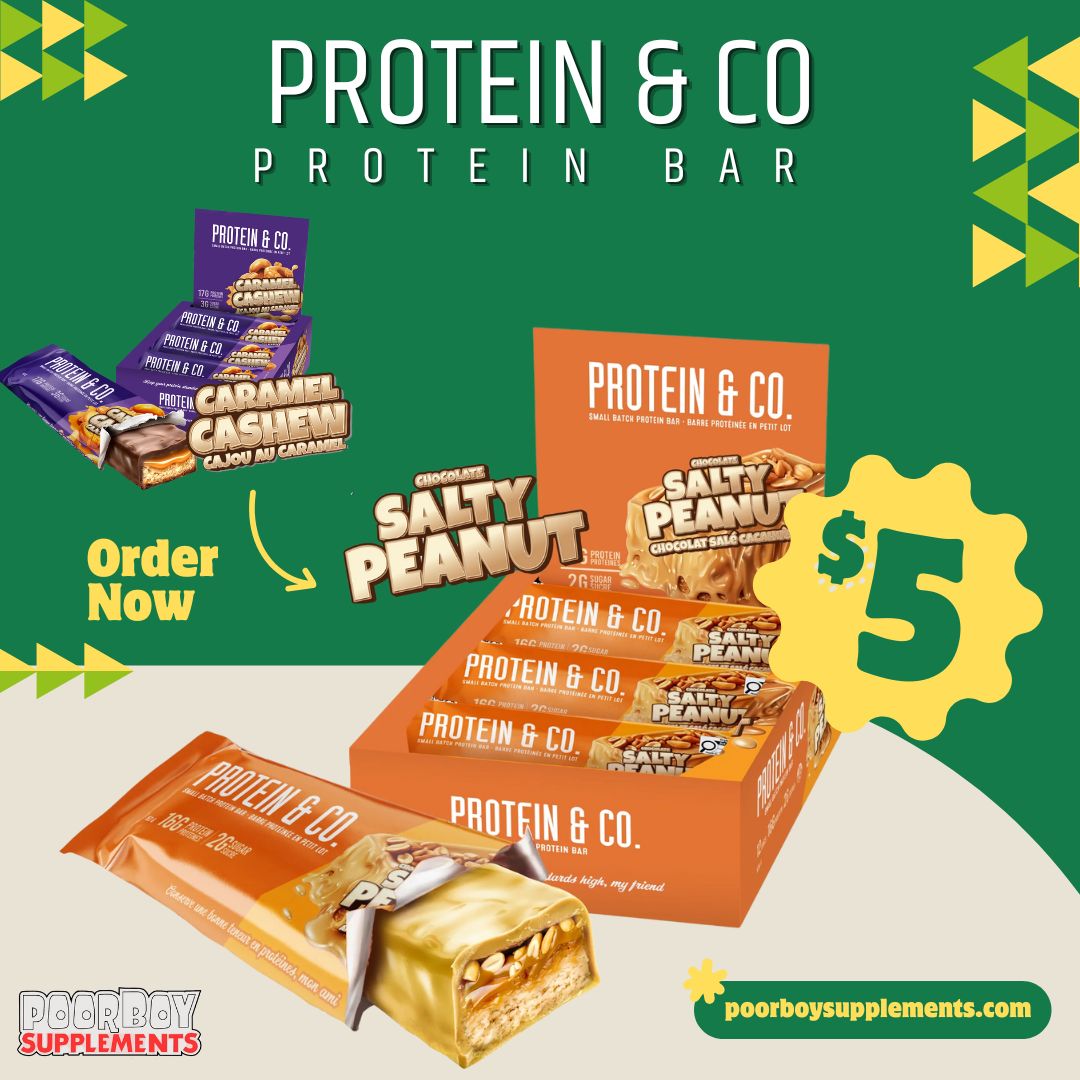 Nutraphase Protein & Co Protein Bar, Box of 12