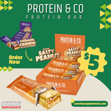 Nutraphase Protein & Co Protein Bar, Box of 12