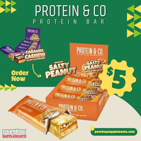 Nutraphase Protein & Co Protein Bar, Box of 12 Bars, Cookies & Snacks Nutraphase 