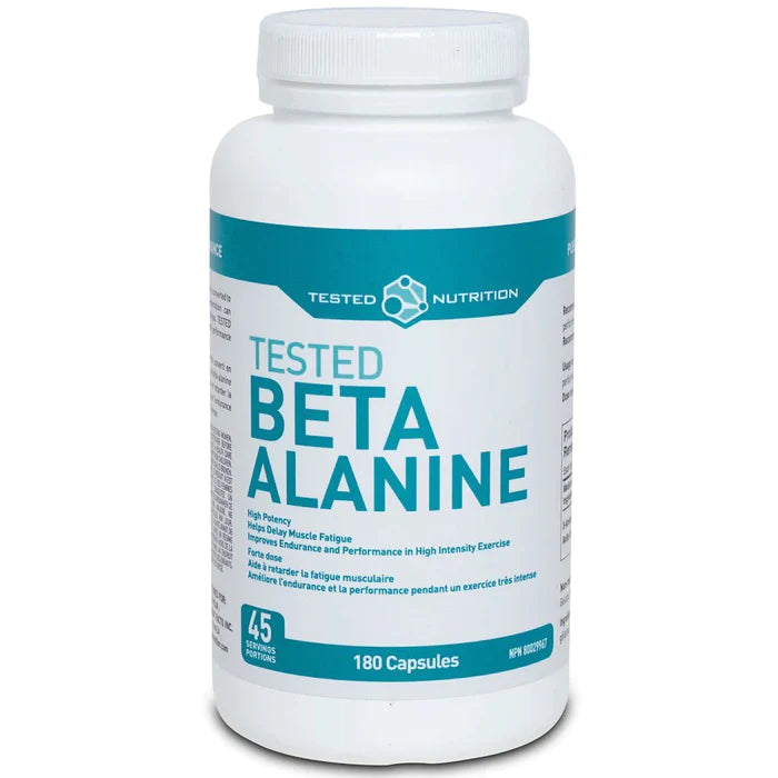 Tested Nutrition Beta Alanine, 180 Caps