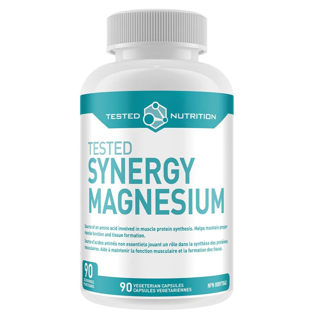 Tested Nutrition Synergy Magnesium, 90 caps