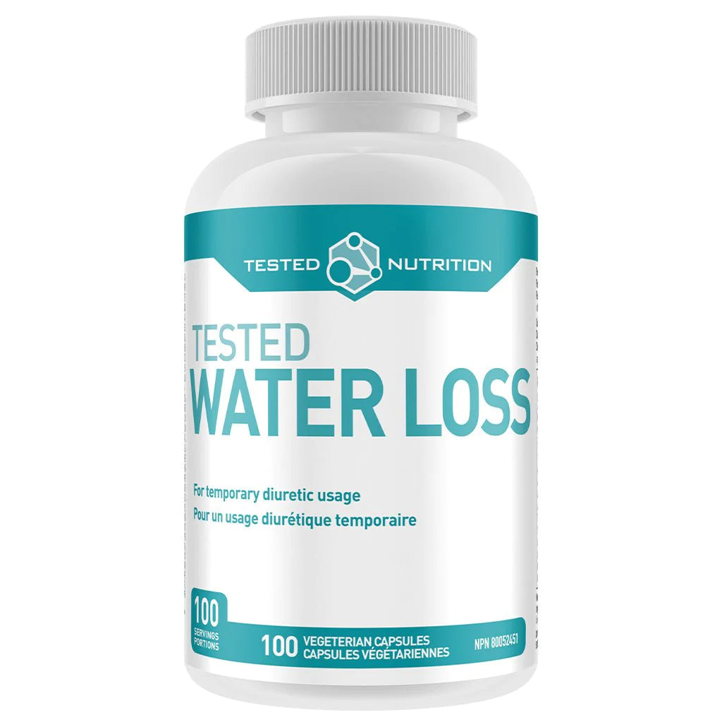 Tested Nutrition Water Loss, 100 VCaps