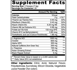 Midwest Method Energy Powder IQ - Sour Grape, 20 Servings