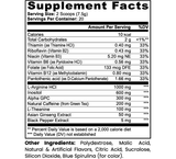 Midwest Method Energy Powder IQ - Sour Gummi Worm, 20 Servings