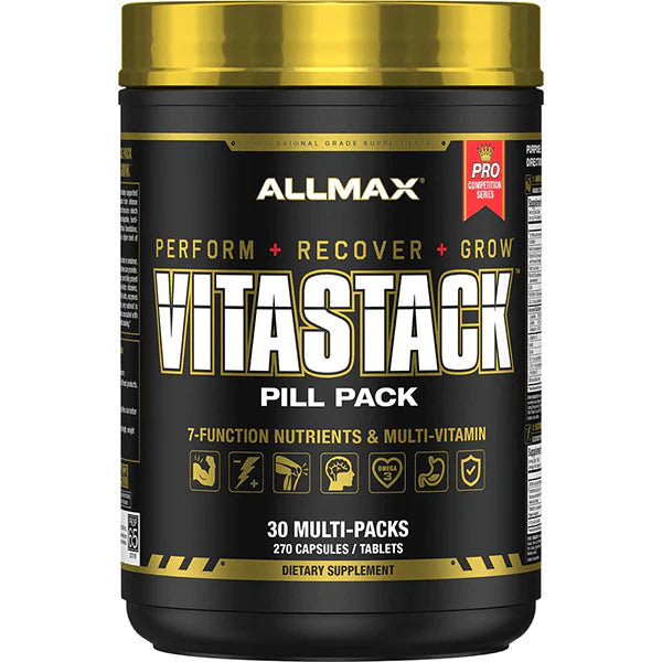 Allmax Vitastack, 30 Multi Packs