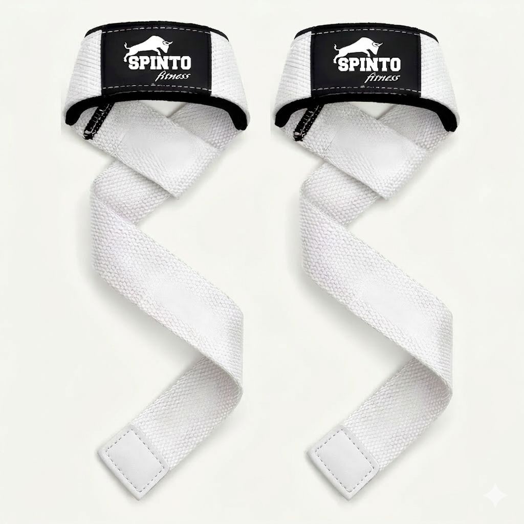 Spinto Fitness 21" Padded Lifting Straps, SP-25