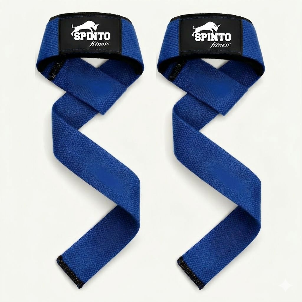 Spinto Fitness 21" Padded Lifting Straps, SP-25