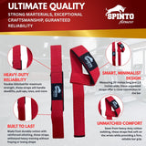 Spinto Fitness 21" Padded Lifting Straps, SP-25