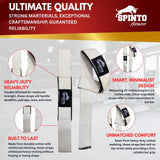 Spinto Fitness 21" Padded Lifting Straps, SP-25