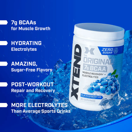 Cellucor XTEND Original BCAA, 30 Servings - Smash Apple