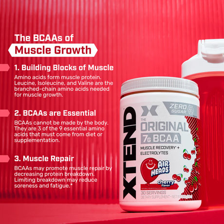 Cellucor XTEND Original BCAA, 30 Servings - Smash Apple