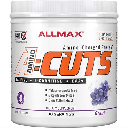 Allmax Amino Cuts, 30 Servings