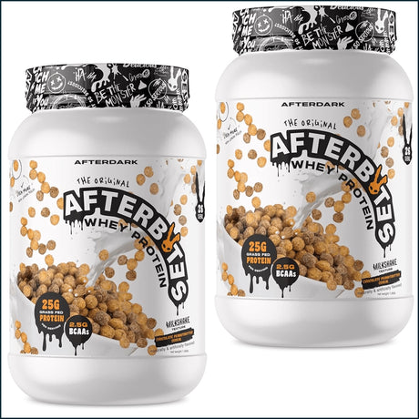 AfterDark Supps AfterBites Whey Protein, 2 x 2lbs Protein AfterDark Supplements 