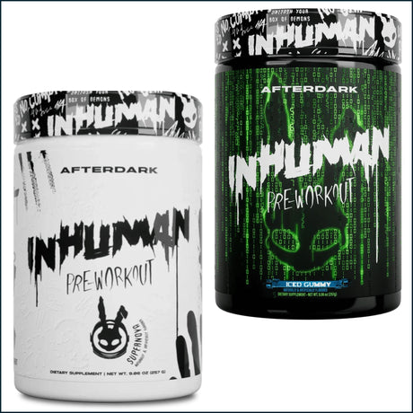 AfterDark Supps InHuman Pre-Workout, 2 x 21 Servings Pre-Workout AfterDark Supplements 