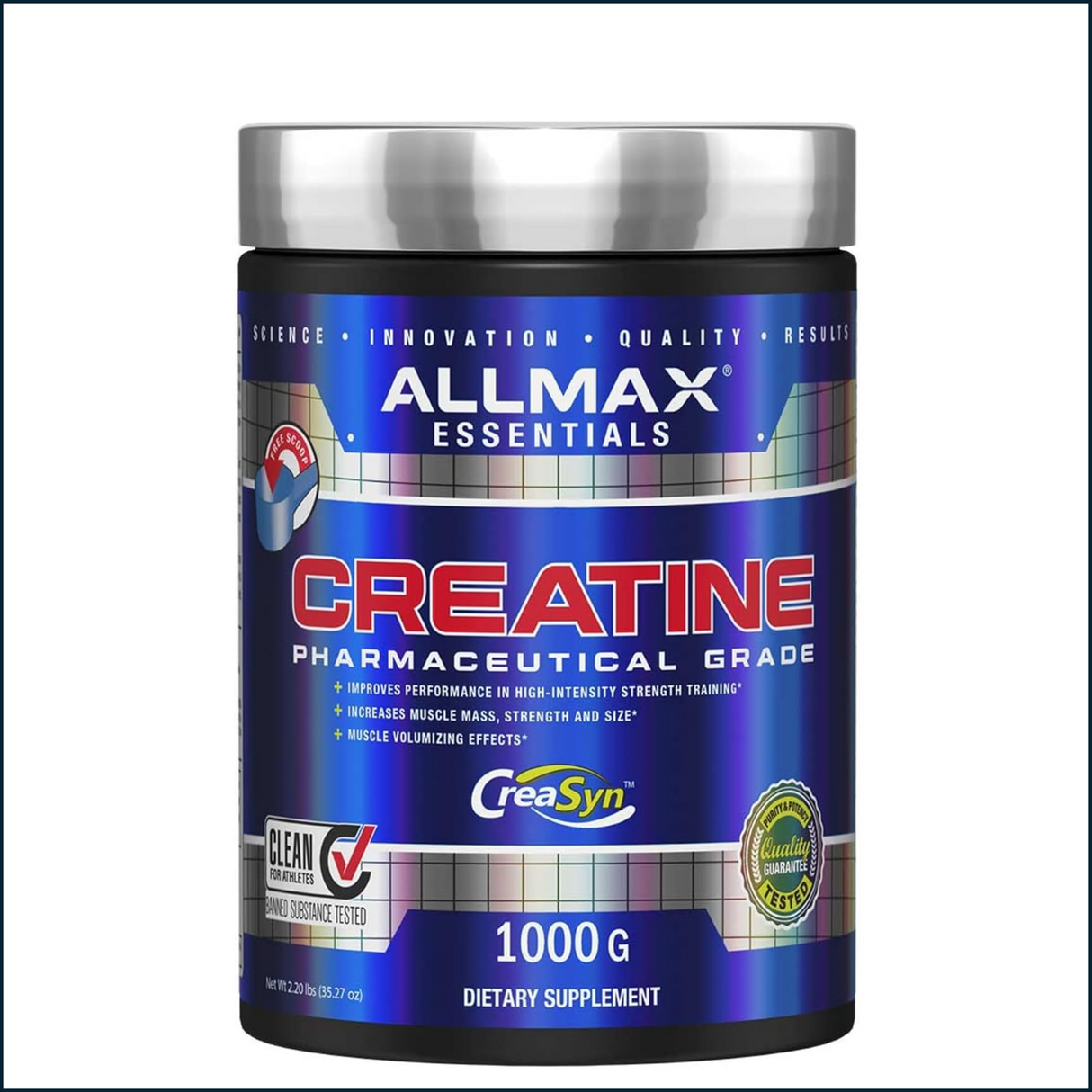 AllMax Creatine, 200 Servings