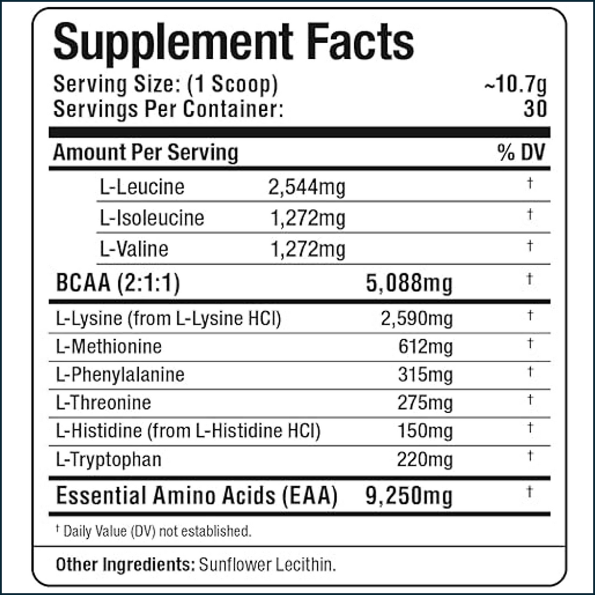 Allmax EAA Powder, 30 Servings