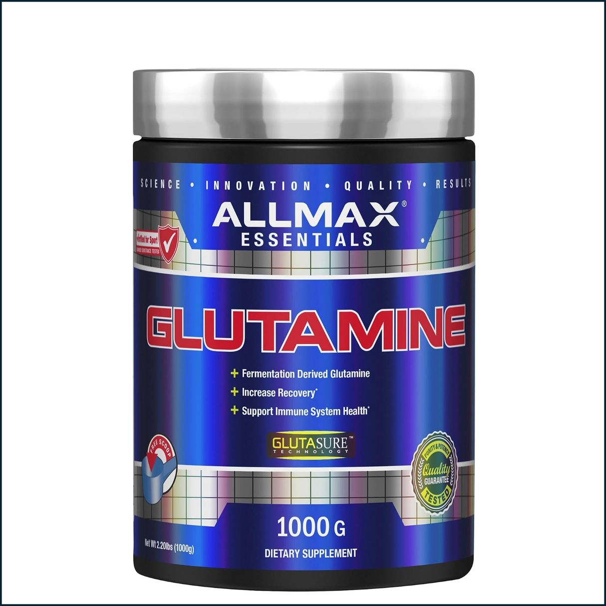AllMax Glutamine, 200 Servings