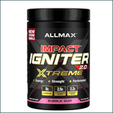 Allmax Impact Igniter Xtreme 2.0, 30 Servings