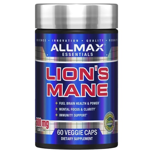 Allmax Lion's Mane, 60 Vcaps