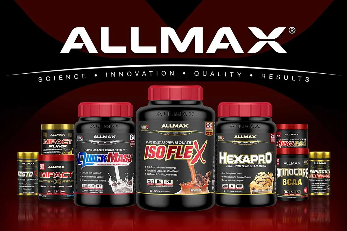 Free AllMax Nutrition Sample (Limit One)