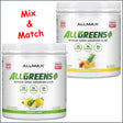 AllMax AllGreens+, 2 x 30 Servings Vitamins | Herbs Allmax Nutrition 