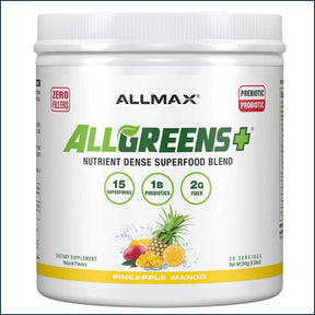 AllMax AllGreens+, 30 Servings Vitamins | Herbs Allmax Nutrition 