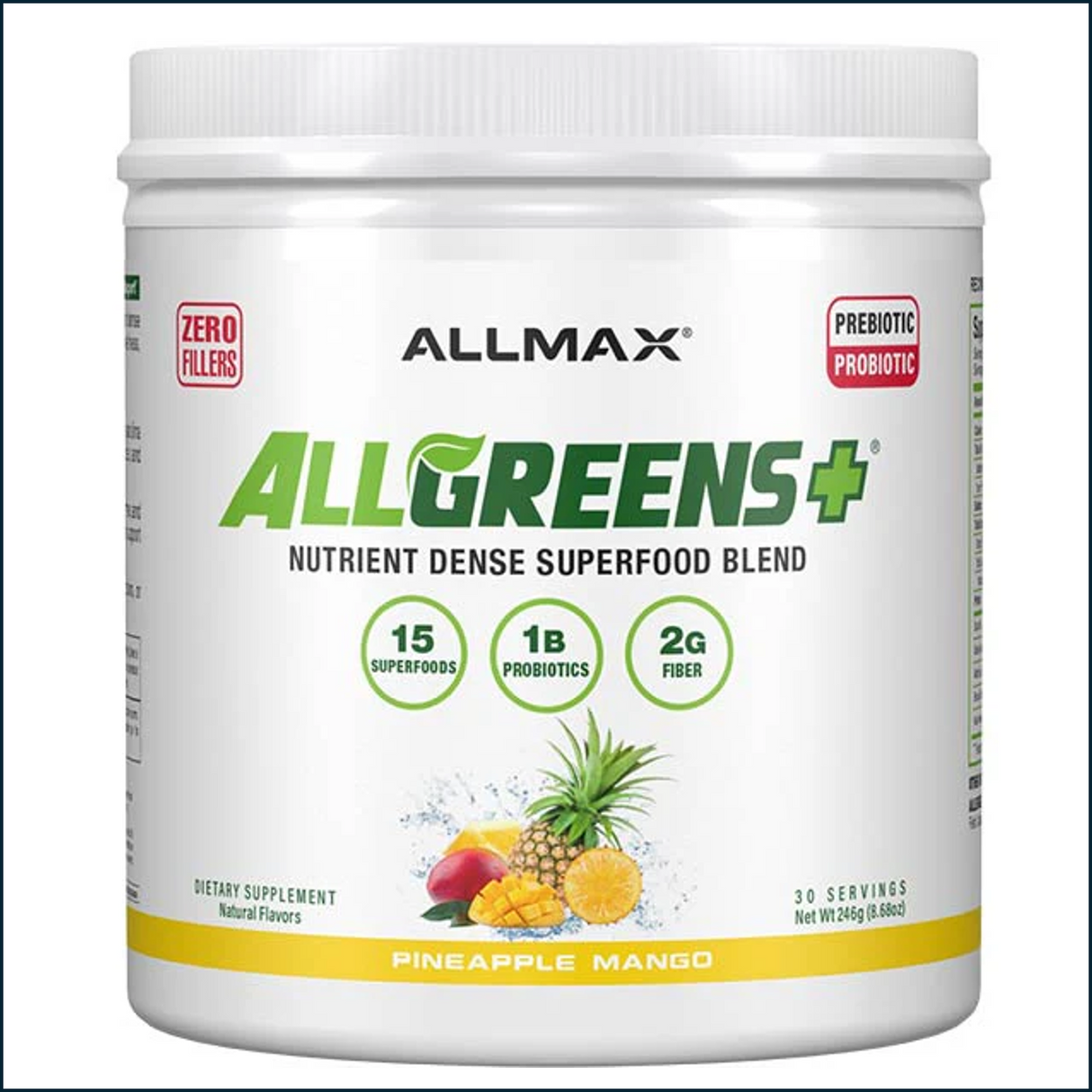 AllMax AllGreens+, 30 Servings
