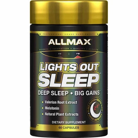 Allmax Lights Out Sleep, 60 Capsules