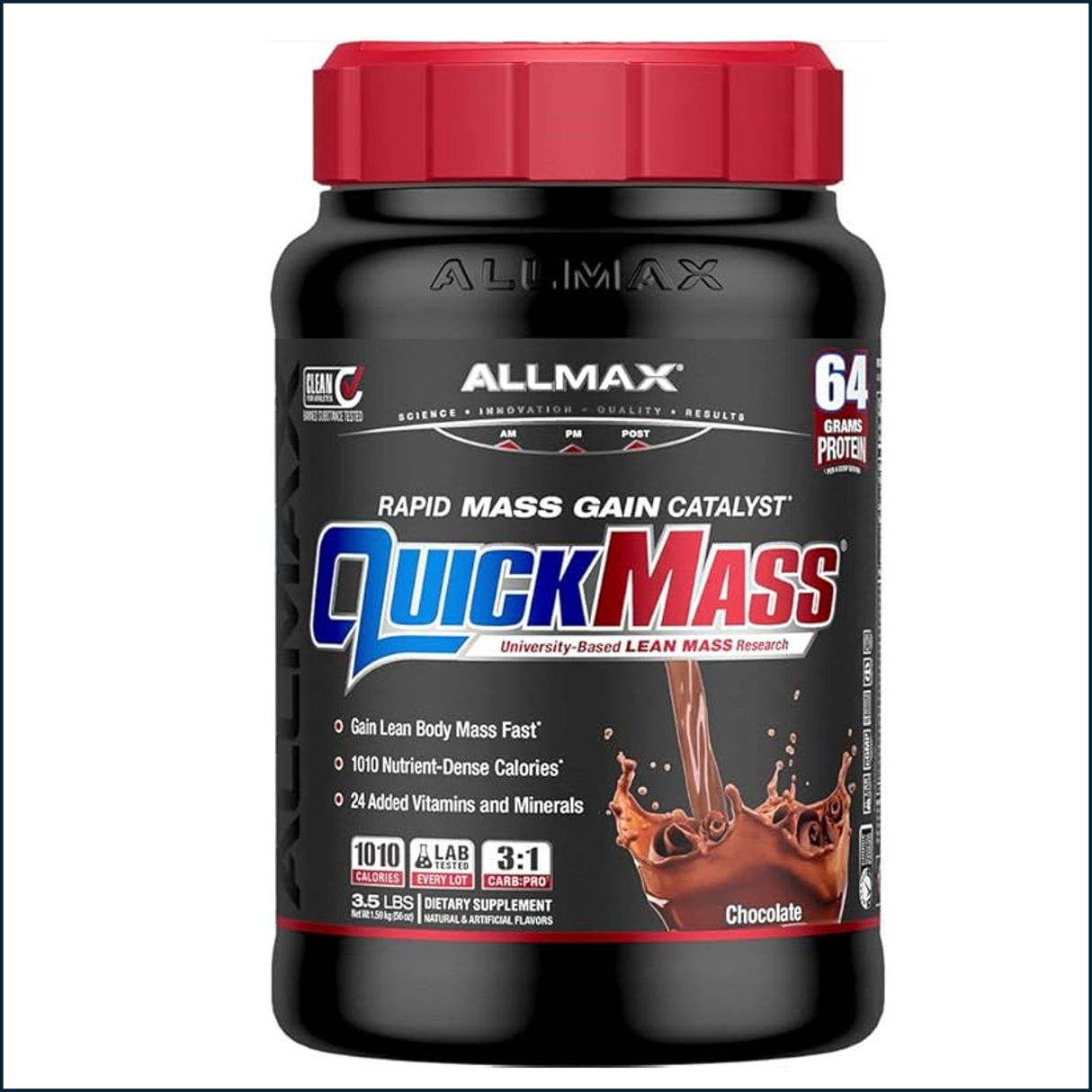 Allmax QuickMass, 3.5lbs
