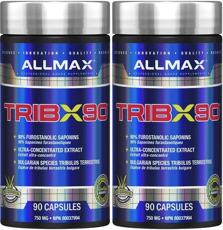 Allmax Tribx90, 2 x 90 Capsules