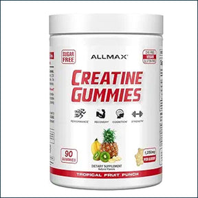 Allmax Creatine Gummies, 90 Gummies Creatine | Kre-Alkalyn Allmax Nutrition 