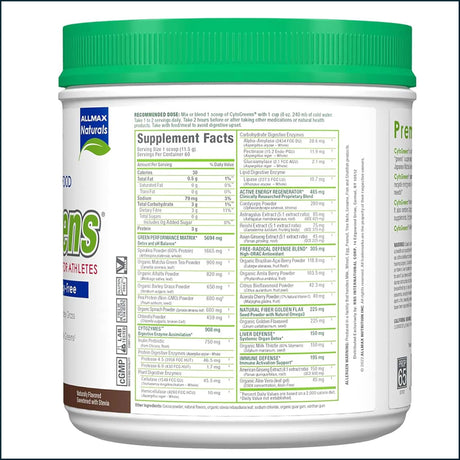 AllMax CytoGreens, 60 Servings Vitamins | Herbs Allmax Nutrition 
