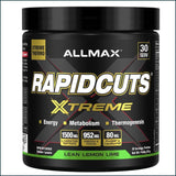 AllMax RapidCuts Extreme Powder, 30 Servings Weight Loss Allmax Nutrition 