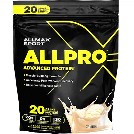 Allmax AllPro Advanced Protein, 1.5lbs - 19serv (Deal of The Day $10.00)