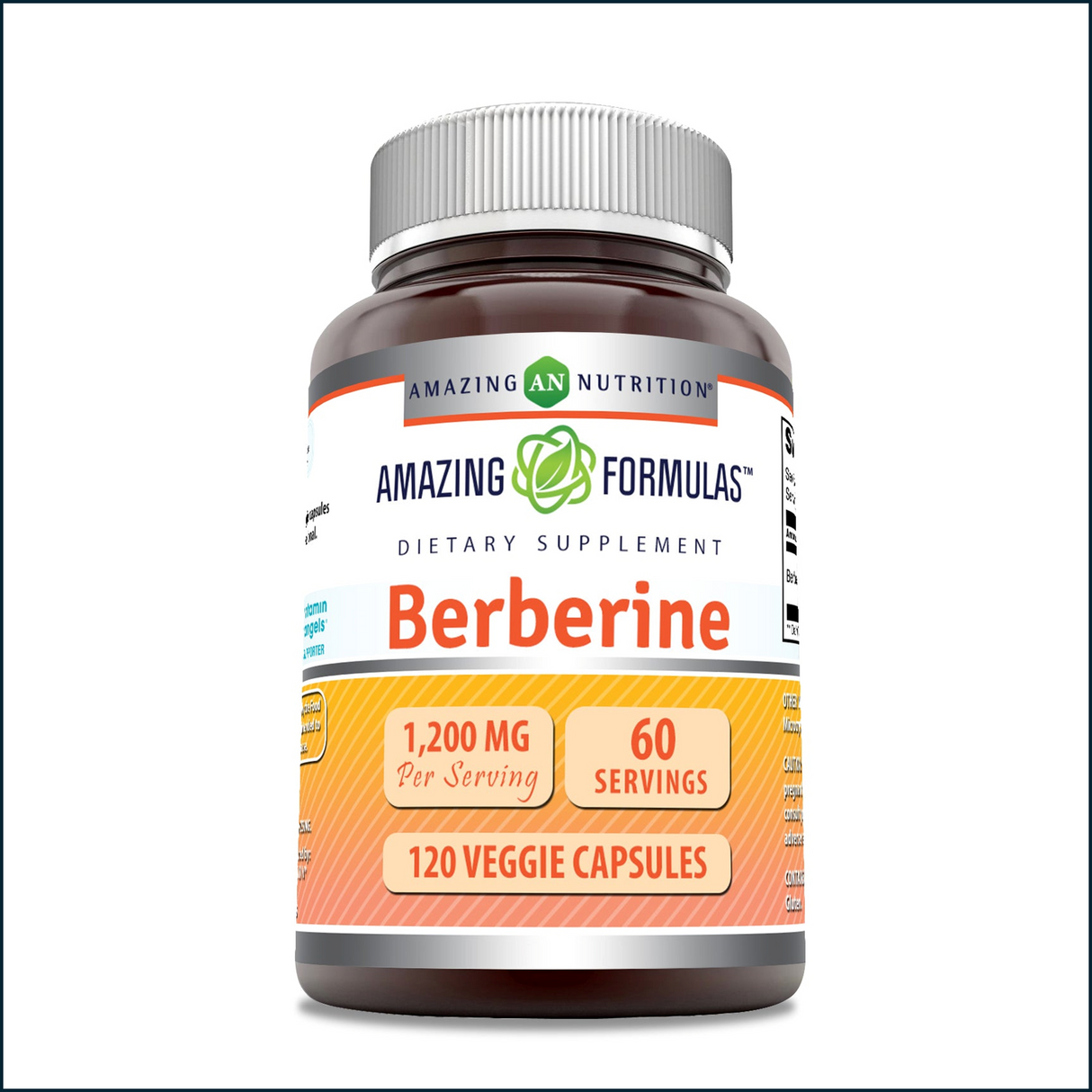 Amazing Nutrition Berberine, 120 Veggie Capsules