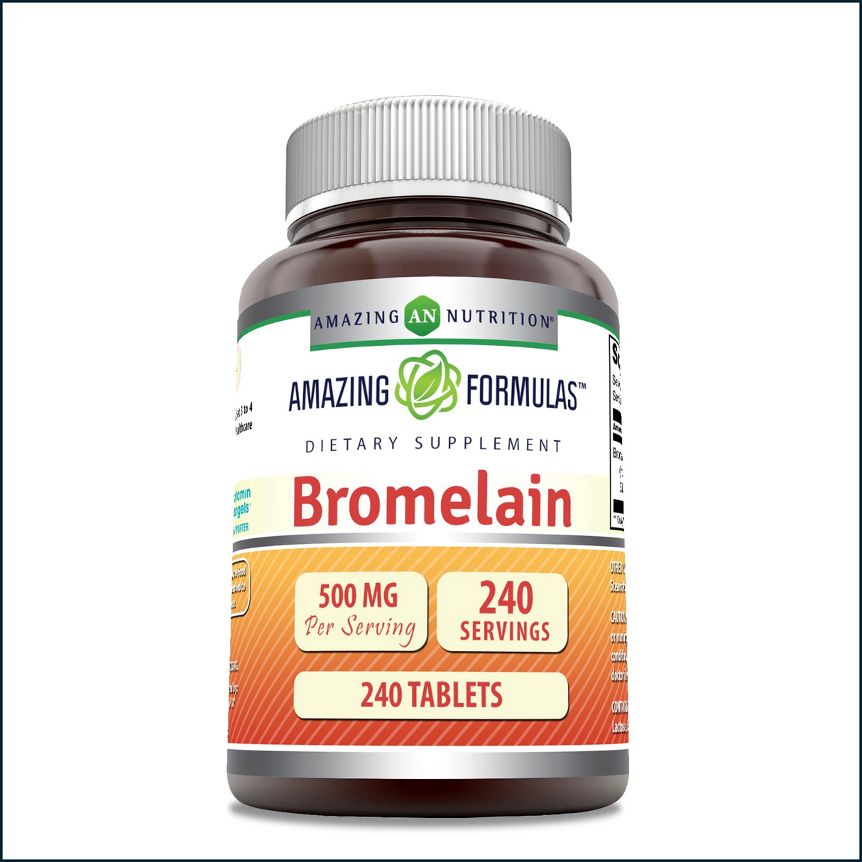 Amazing Nutrition Bromelain, 240 Tablets