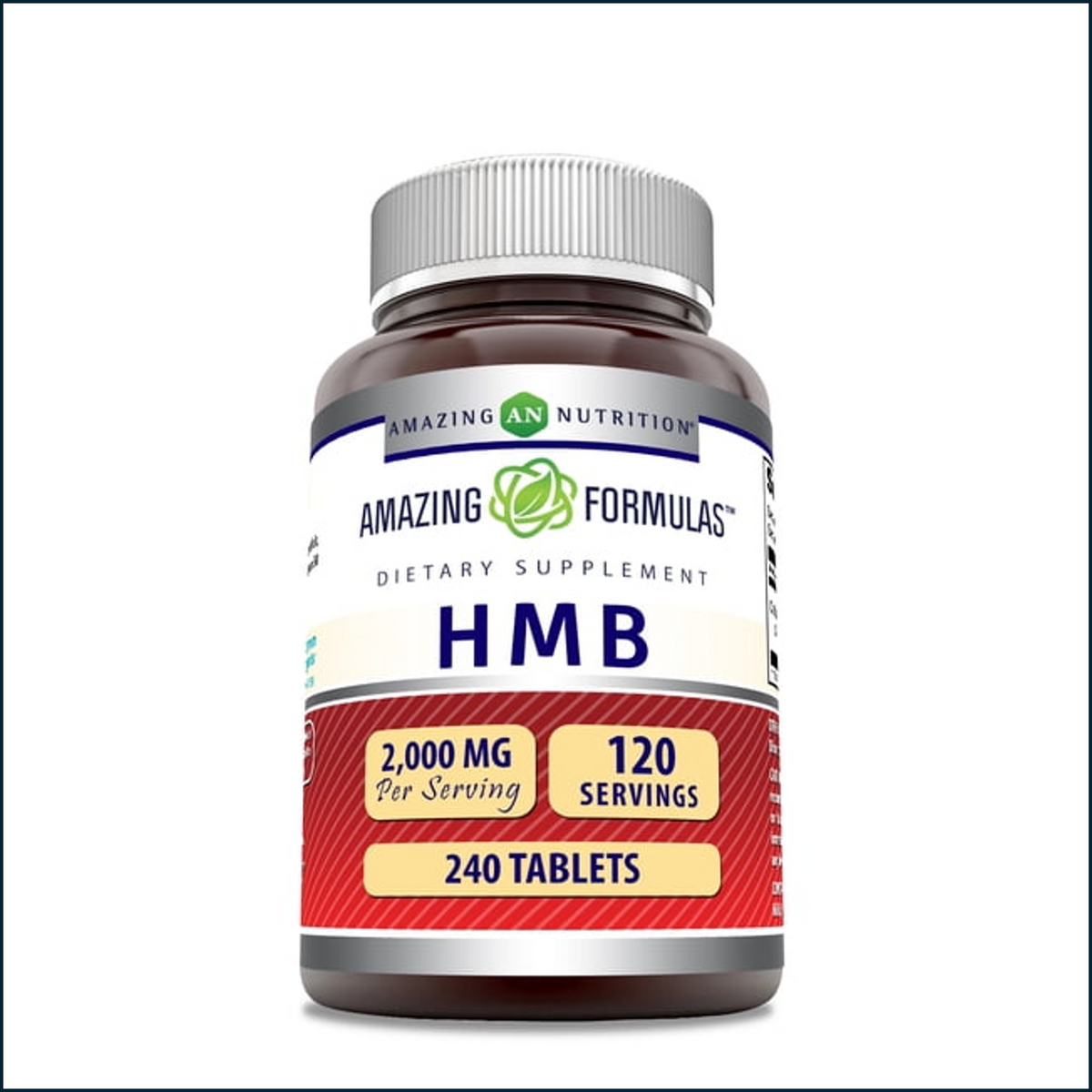 Amazing Nutrition HMB, 240 Tablets