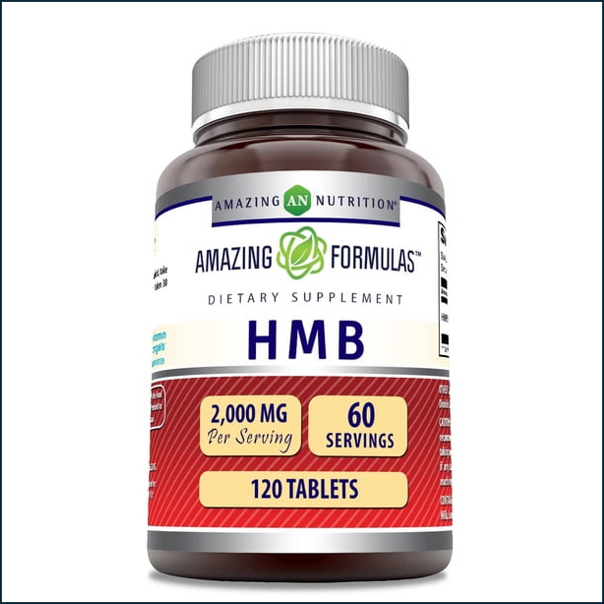 Amazing Nutrition HMB, 60 Tablets