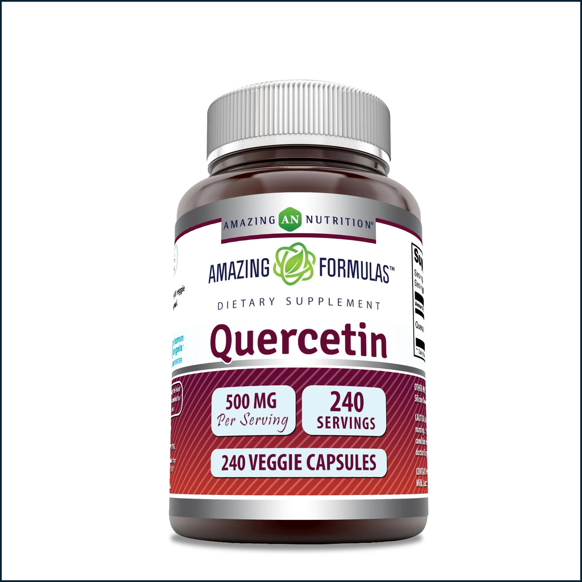 Amazing Nutrition Quercetin, 240 Veggie Capsules