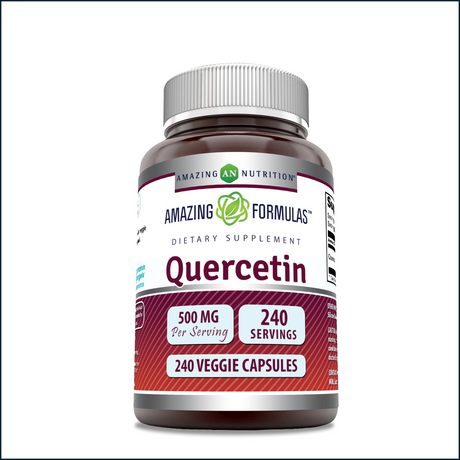 Amazing Nutrition Quercetin, 240 Veggie Capsules