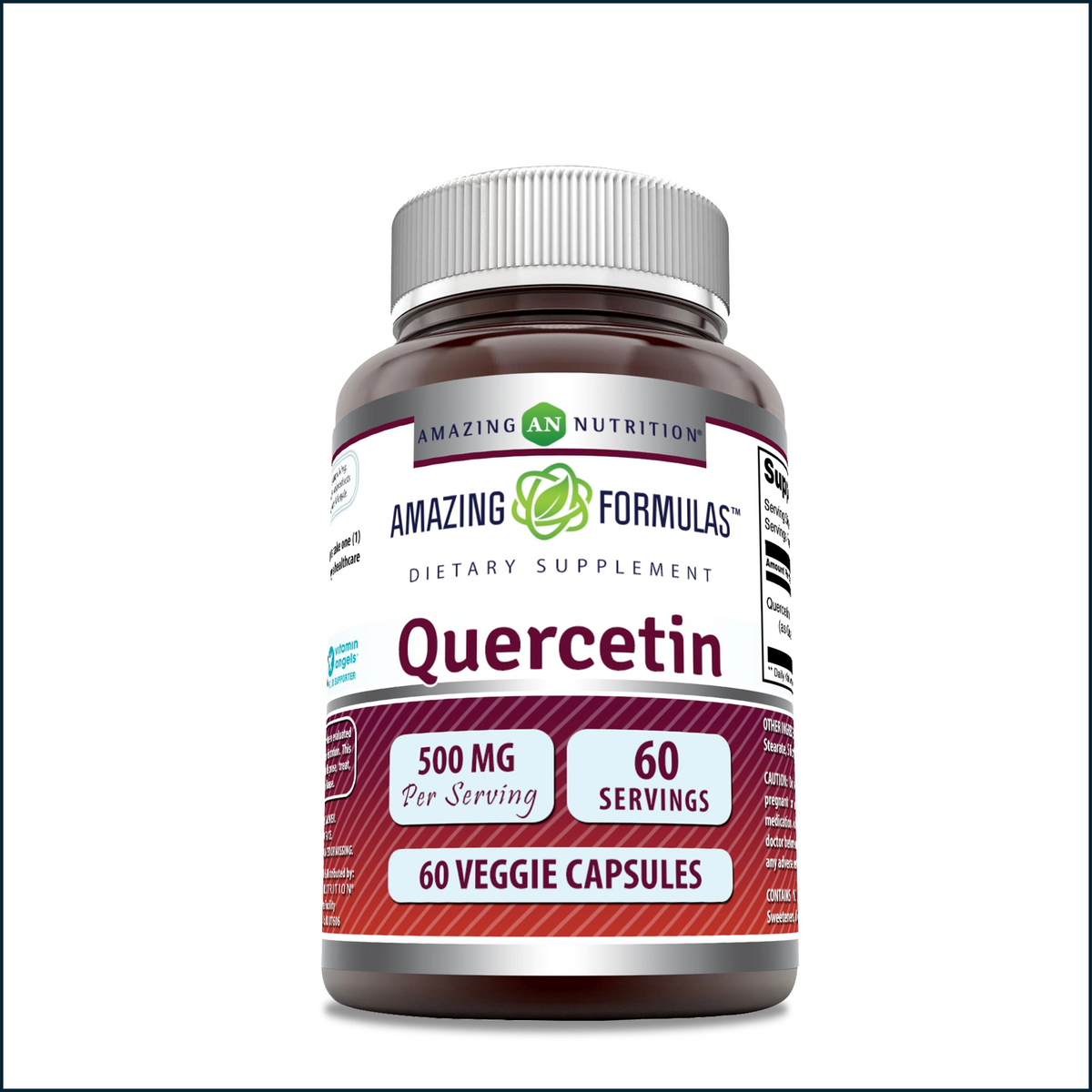 Amazing Nutrition Quercetin, 60 Veggie Capsules