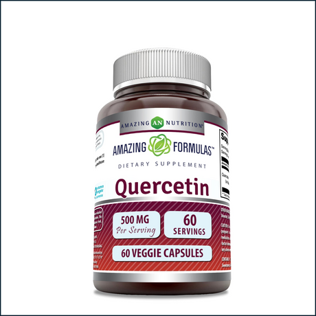 Amazing Nutrition Quercetin, 60 Veggie Capsules