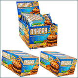 Anabar Monster Cookie Crunch - 3 Boxes of 12 Bars, Cookies & Snacks Anabar 
