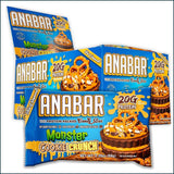 Anabar Monster Cookie Crunch - Box of 12 Bars, Cookies & Snacks Anabar 