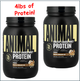 Animal Isolate Loaded Whey Protein, 2 x 2lbs